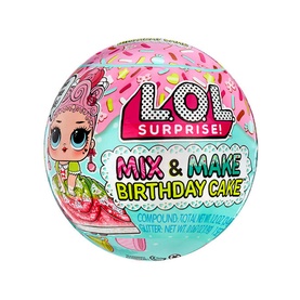 Surprise Mix & Make Birthday Cake Tots