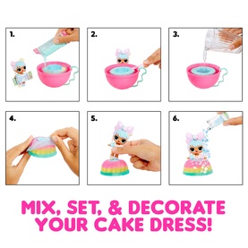 Surprise Mix & Make Birthday Cake Tots
