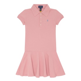 Small Pony Polo Dress 4-6years