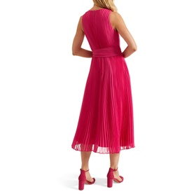 Simara Pleated Dress