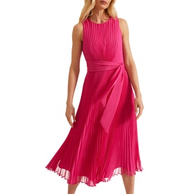 Simara Pleated Dress