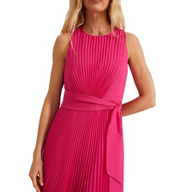 Simara Pleated Dress