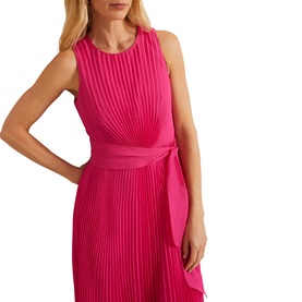 Simara Pleated Dress
