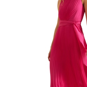 Simara Pleated Dress