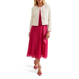 Simara Pleated Dress