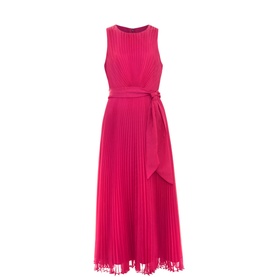 Simara Pleated Dress