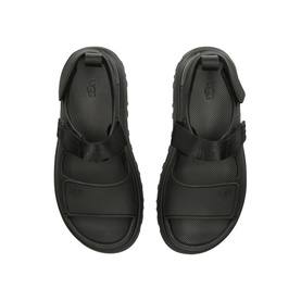 GoldenGlow Flatform Sandals