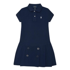 Small Pony Pleated Dress