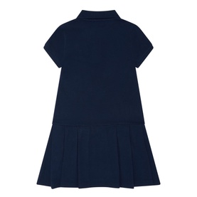 Small Pony Pleated Dress
