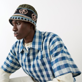 Brew Crochet Bucket Hat