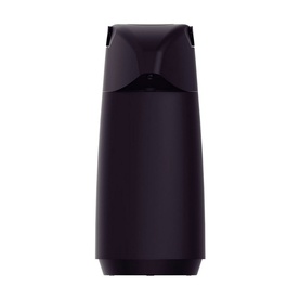 Thermal Flask with Interior Glass Container - Black