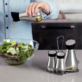 Five-Piece Cruet Set
