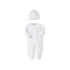 Hatchlings Babygrow & Hat Two-Piece Set