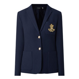 Anfisa Single-Breasted Blazer