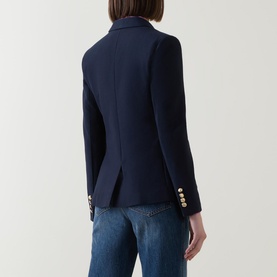 Anfisa Single-Breasted Blazer