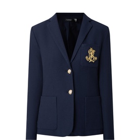 Anfisa Single-Breasted Blazer