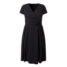 Karlee Wrap Mini Dress