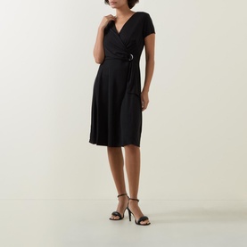 Karlee Wrap Mini Dress