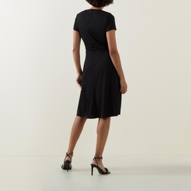 Karlee Wrap Mini Dress