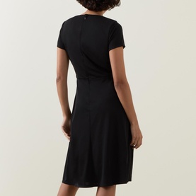 Karlee Wrap Mini Dress