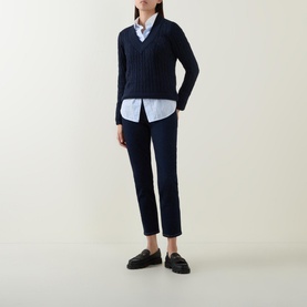 Meren Cable-Knit Sweater