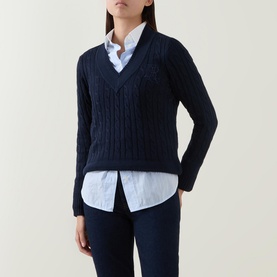 Meren Cable-Knit Sweater