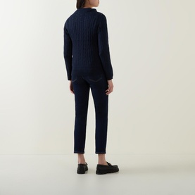Meren Cable-Knit Sweater
