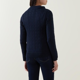 Meren Cable-Knit Sweater