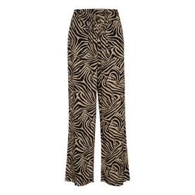Milia Printed Mid-Rise Wide-Leg Trousers