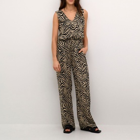 Milia Printed Mid-Rise Wide-Leg Trousers