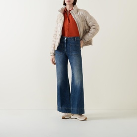 Quilted Down-Filled Puffer Jacket