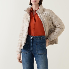 Quilted Down-Filled Puffer Jacket