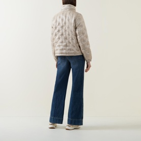 Quilted Down-Filled Puffer Jacket