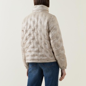 Quilted Down-Filled Puffer Jacket