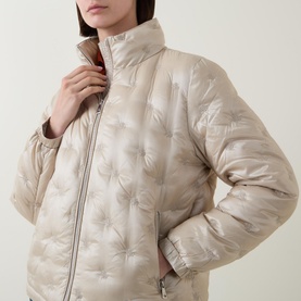 Quilted Down-Filled Puffer Jacket