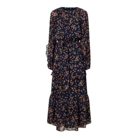 Chemerin Ruffled Dress