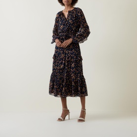 Chemerin Ruffled Dress