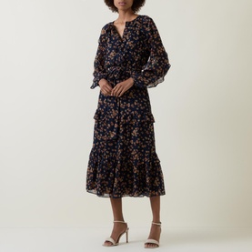 Chemerin Ruffled Dress