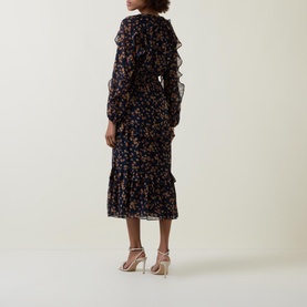 Chemerin Ruffled Dress