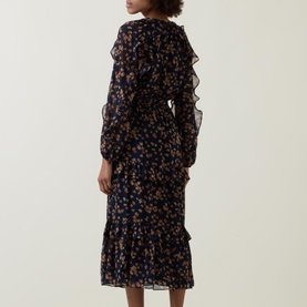 Chemerin Ruffled Dress