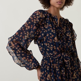 Chemerin Ruffled Dress