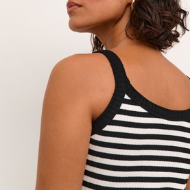 Amanda Striped Tank Top
