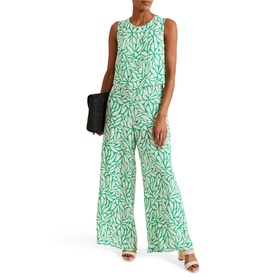 Aubrey Printed Jumpsuit