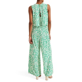 Aubrey Printed Jumpsuit