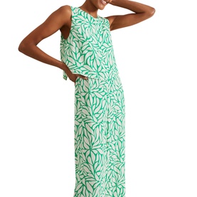 Aubrey Printed Jumpsuit