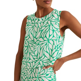 Aubrey Printed Jumpsuit