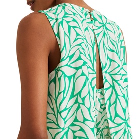 Aubrey Printed Jumpsuit
