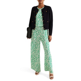 Aubrey Printed Jumpsuit