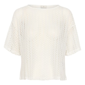 Lykke Open-Stitch T-Shirt
