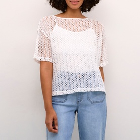 Lykke Open-Stitch T-Shirt